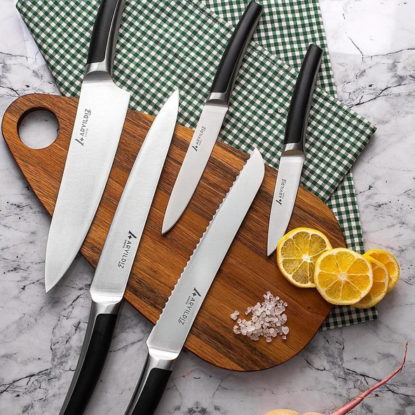 ARYILDIZ KYOTO  BLOK BIÇAK SET 6 PRÇ 257883 - 2