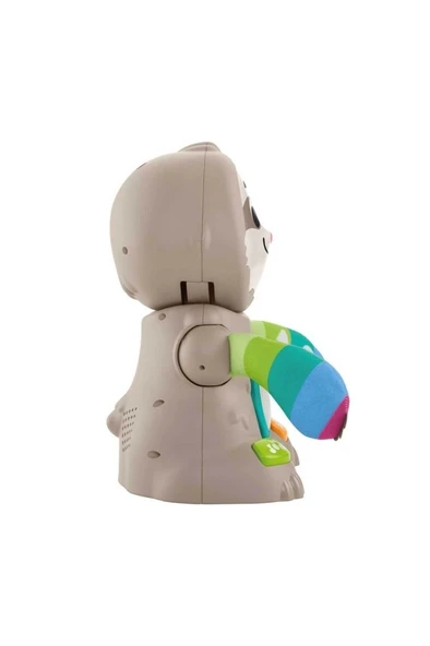 FISHER PRICE Linkimaks Neşeli Tembel Hayvan (türkçe) Ghy93 - 5