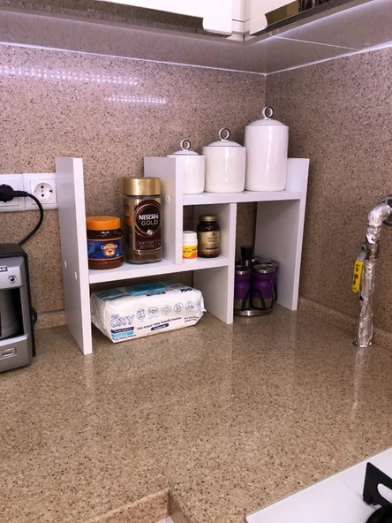 Masaüstü Mutfak ve Ofis Düzenleyici Organizer (Alindi003) - 2