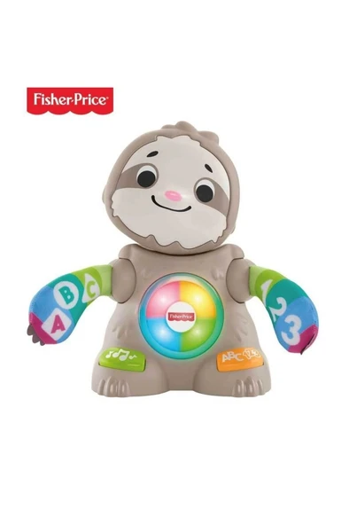 FISHER PRICE Linkimaks Neşeli Tembel Hayvan (türkçe) Ghy93 - 4