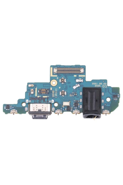 Samsung Uyumlu Galaxy A52s 5G Şarj Soketli Mikrofon Bordu SM-A528B - Resim 3