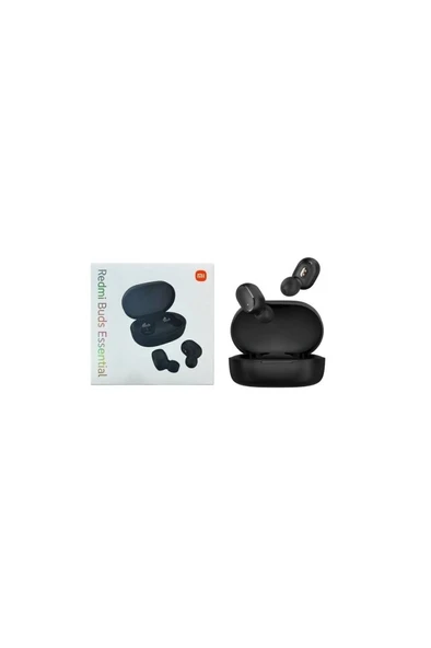 Xiaomi Redmi Buds Essential Siyah Bluetooth Kulaklık - 3