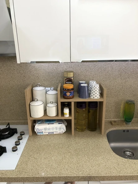 Masaüstü Mutfak ve Ofis Düzenleyici Organizer (Alindi007) - 2