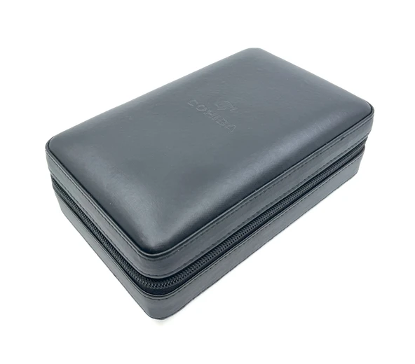 Cohiba Siyah Puro Taşıma Çantası Çakmak Kesici Set - 3