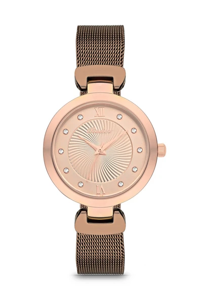 RODER 7250 ROSEGOLD KLASİK BAYAN KOL SAATİ - 5