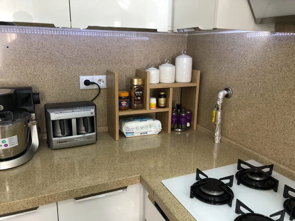 Masaüstü Mutfak ve Ofis Düzenleyici Organizer (Alindi007) - 3