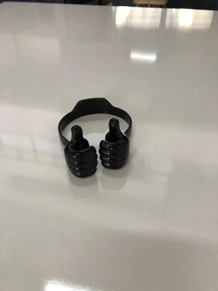 Avuç İçi Destekli Pratik Telefon Tutacağı (Alindi005)