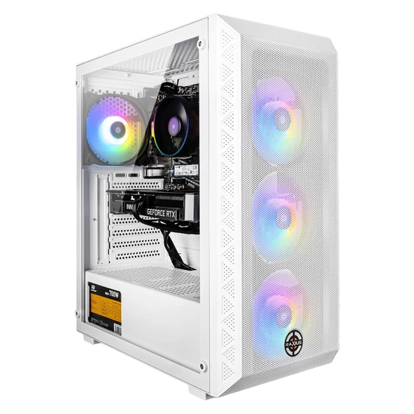 Raxius Nova G2 R5 3060-5600A14 Ryzen5 5600 32GB 2TBSSD RTX3060 W11P Gaming Masaüstü Bilgisayar