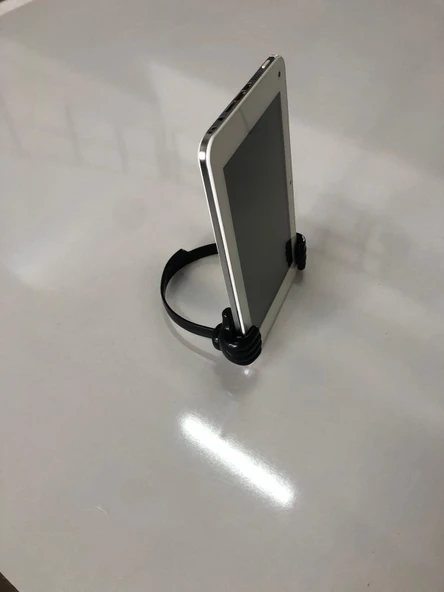 Avuç İçi Destekli Pratik Telefon Tutacağı (Alindi005) - 6
