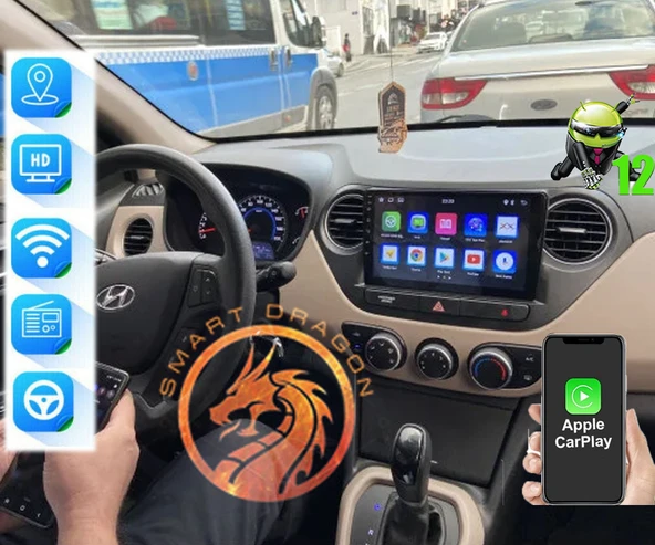 HYUNDAİ İ10/İ10 9 İNÇ 2013/2019 6-128