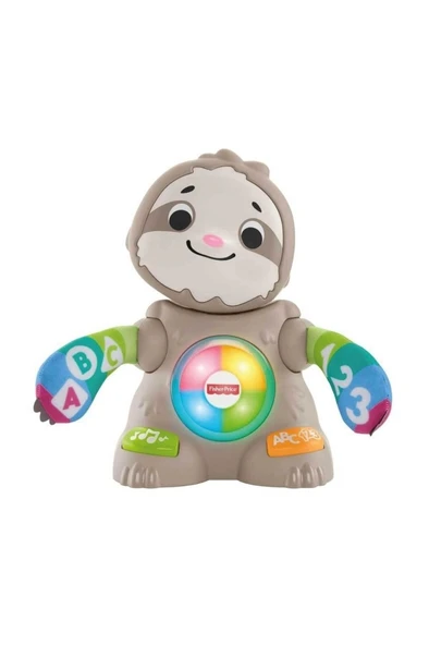 FISHER PRICE Linkimaks Neşeli Tembel Hayvan (türkçe) Ghy93 - 2