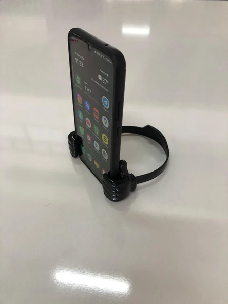 Avuç İçi Destekli Pratik Telefon Tutacağı (Alindi005) - 4