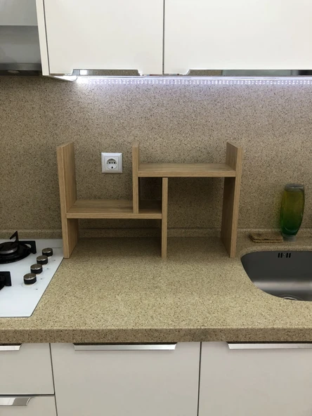 Masaüstü Mutfak ve Ofis Düzenleyici Organizer (Alindi007)