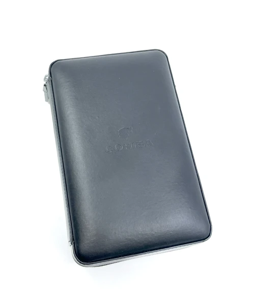 Cohiba Siyah Puro Taşıma Çantası Çakmak Kesici Set - 2