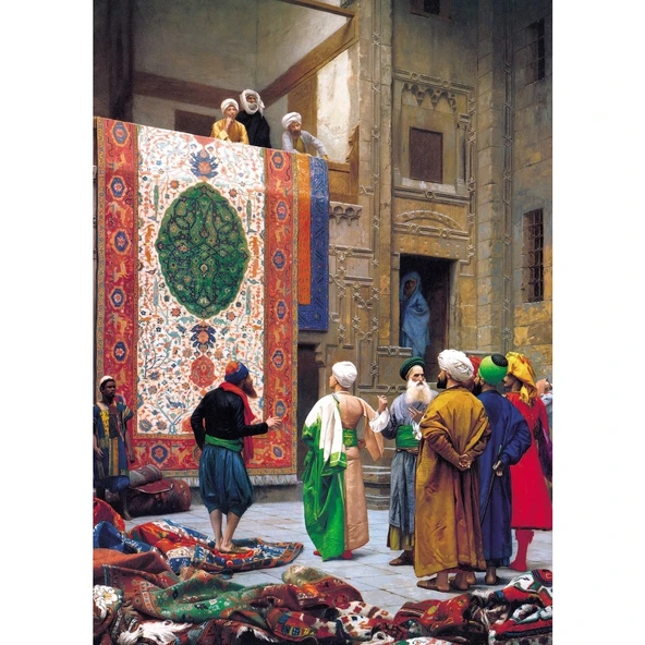 Ks Games Puzzle The Orient Carpet 1000 Parça K.20734 7349 - 2