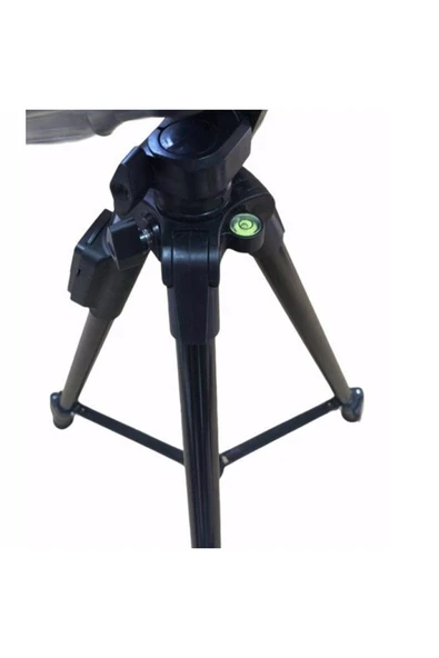 EXENAR  Kumandalı Tripod 3 Ayak Sabitleyici Video Footoğraf Çekim Tripodu 150cm Uzaktan Kumandalı - 6