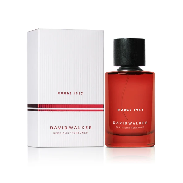 David Walker UNIQUE ROUGE 1987 100ML - Resim 2
