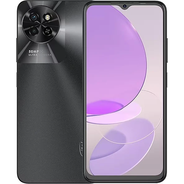 İtel S23 128 Gb Akıllı Telefon Siyah