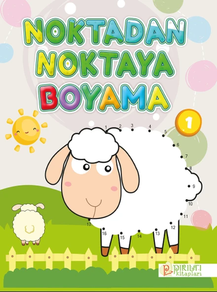 Noktadan Noktaya Boyama - 1