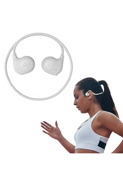 EXENAR  Boyun Bantlı Sporcu Bluetooth Kulaklık Hava İletim Kablosuz Kulaklık Ergonomik-Yüksek Ses Kalitesi
