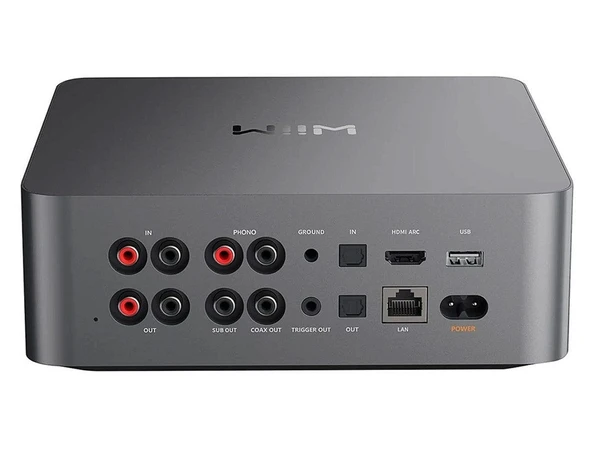 Wiim ULTRA Network Streamer Space Gray - Resim 3