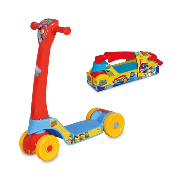 Dede Scooter Kral Şakir 03918 9184