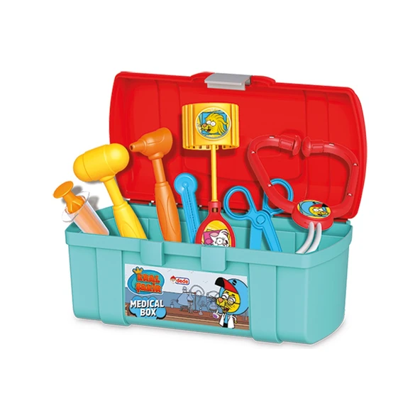 Dede Kral Şakir Medikal Çanta Seti 03911 9115 - 2