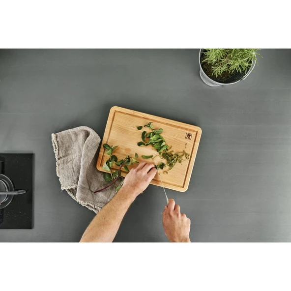 Zwilling 351234000 Kesme Tahtası Kayın Ağacı 35 x 25 cm - Resim 3