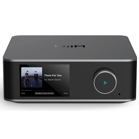 Wiim ULTRA Network Streamer Space Gray