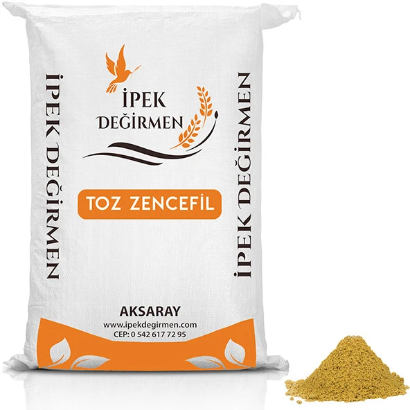 İpek Değirmen 100 GR Toz Zencefil Çayı İçin İdeal Baharat Çeşni