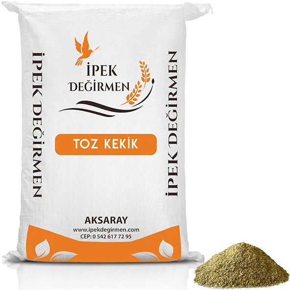 İpek Değirmen 100 GR Çeşni Toz Kekik Çayı Tarifine Özel Baharat