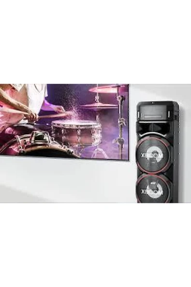LG Xboom On9 Bluetooth Onebody-soundsystem Taşınabilir Ses Sistemi 700w - Resim 4