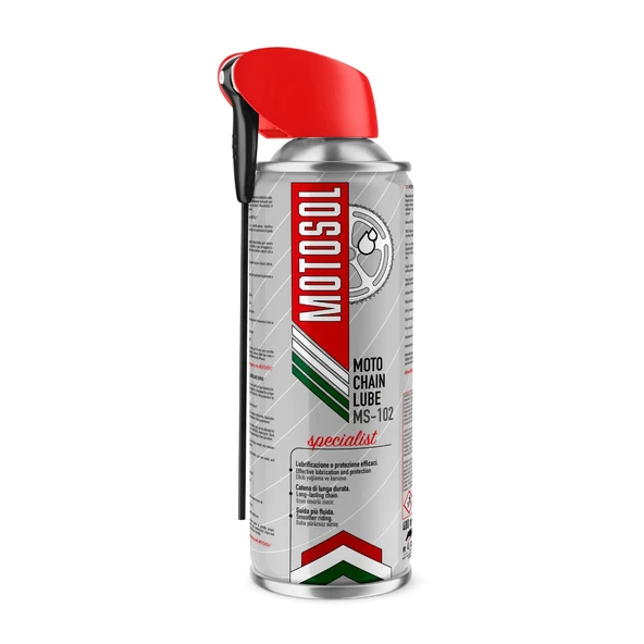 Motosol MS-102 Zincir Yağlayıcı Sprey 400 ML