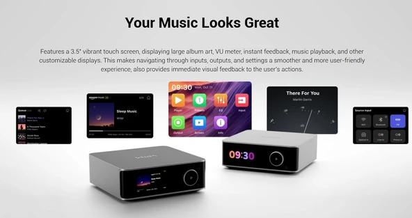 Wiim ULTRA Network Streamer Space Gray - Resim 7