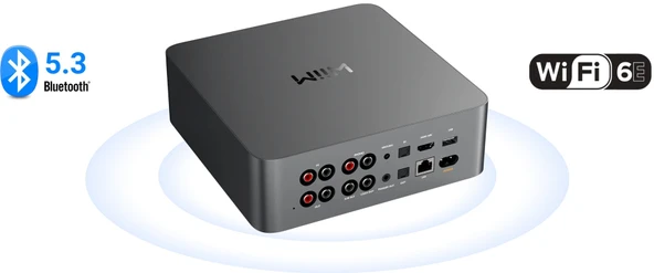 Wiim ULTRA Network Streamer Space Gray - Resim 6