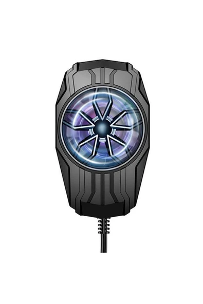 EXENAR  Gaming Cep Telefon Hava Soğutma Fanı Radyatör Soğutucu İos Android Pubg Gaming Soğutucu Uyumlu - 6