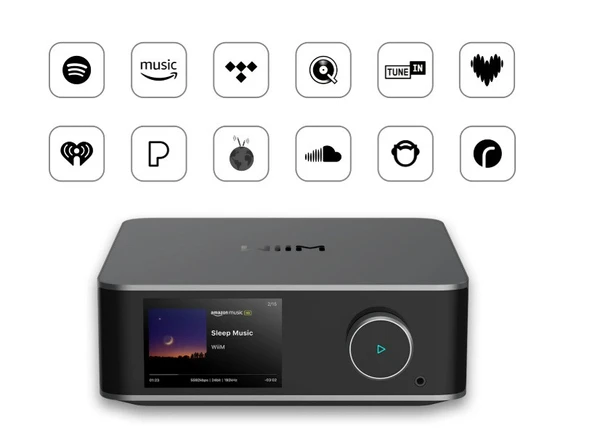 Wiim ULTRA Network Streamer Space Gray - Resim 5