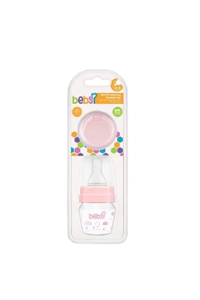Bebsi Mini PP Alıştırma Bardağı Seti 30ml 325 - 2