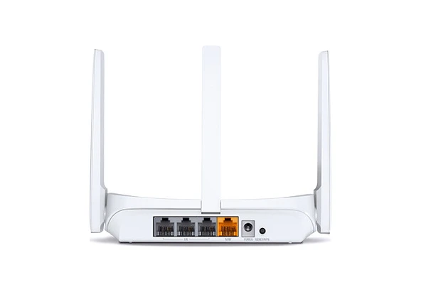 Mercusys MW305R 300 Mbps 2.4 Ghz Wireless N Router - 3