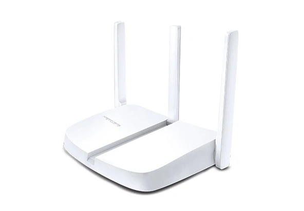 Mercusys MW305R 300 Mbps 2.4 Ghz Wireless N Router - 2