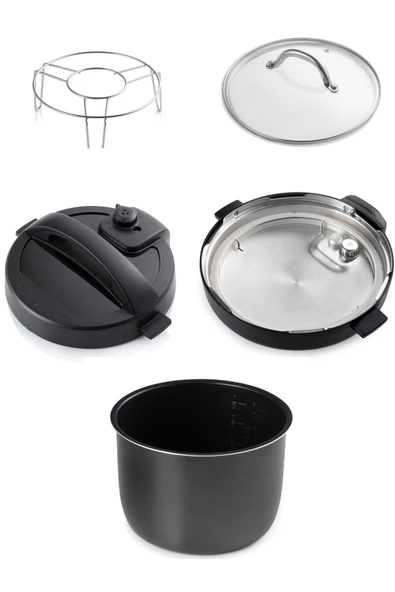 Arzum Ar2055 Chefim Çok Amaçlı Basınçlı Pişirici - 7