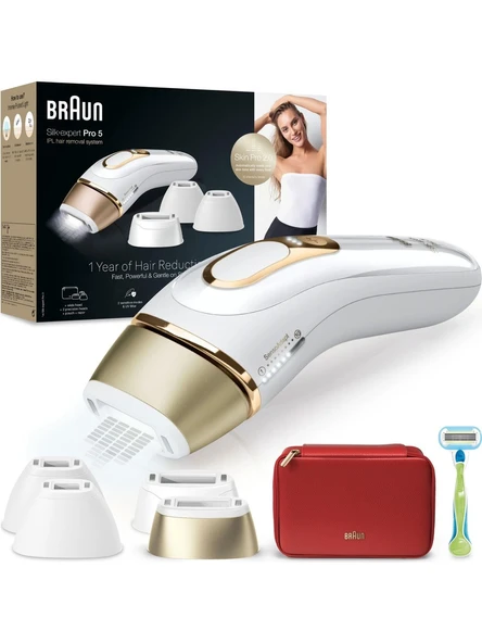 Braun Silk Expert Pro 5 PL5382 IPL Lazer Epilasyon Aleti