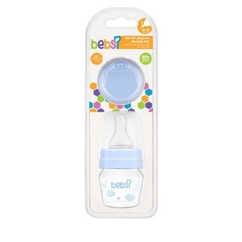 Bebsi Mini PP Alıştırma Bardağı Seti 30ml 325 - 4