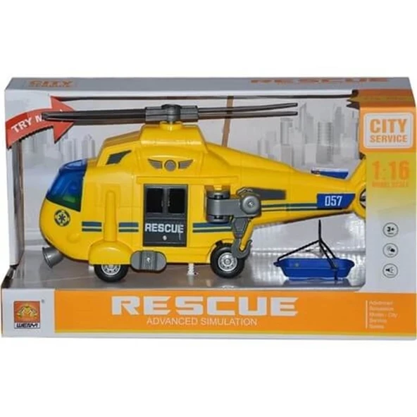 Kızılkaya Helikopter Büyük Sesli Işıklı Kzl-wy750a - 2