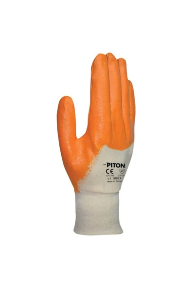 PİTON NİTRİL ELDİVEN NO:9 12 adet ürün görseli 1