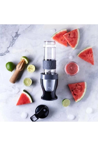 Arzum AR1032 Shake'n Take Kişisel Smoothie Blender, Siyah (300 W, 2 Adet Şişe) - 7