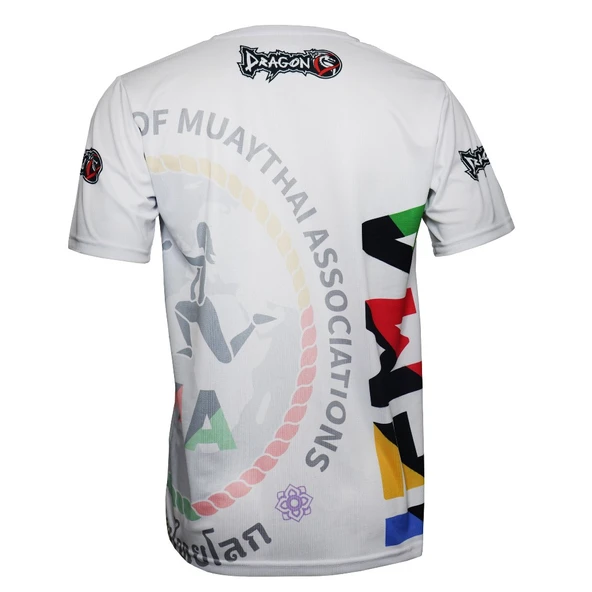 DragonDo TX8591 IFMA Muaythai Tişört IFMA Dijital Basklı Muay Thai Tişört DRG.MHT - 2
