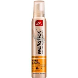 Wella Wellaflex Curls Definition Saç Köpüğü 200ml