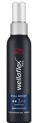 Wella Wellaflex Men Jel Saç Spreyi Strong Hold 150 ml