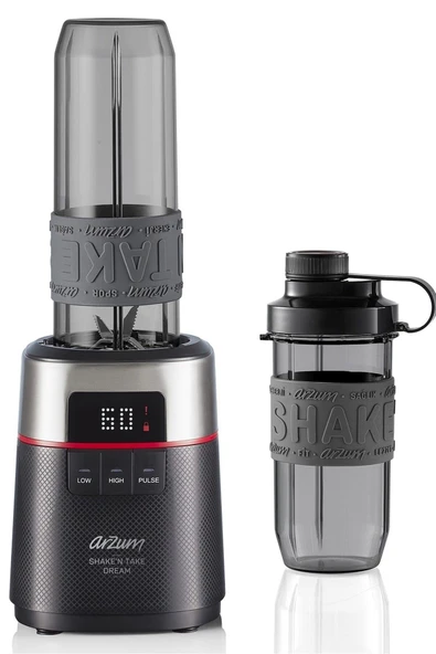 Arzum AR1148 Shake'N Take Dream Kişisel 500 W Smoothie Blender - Siyah - 3